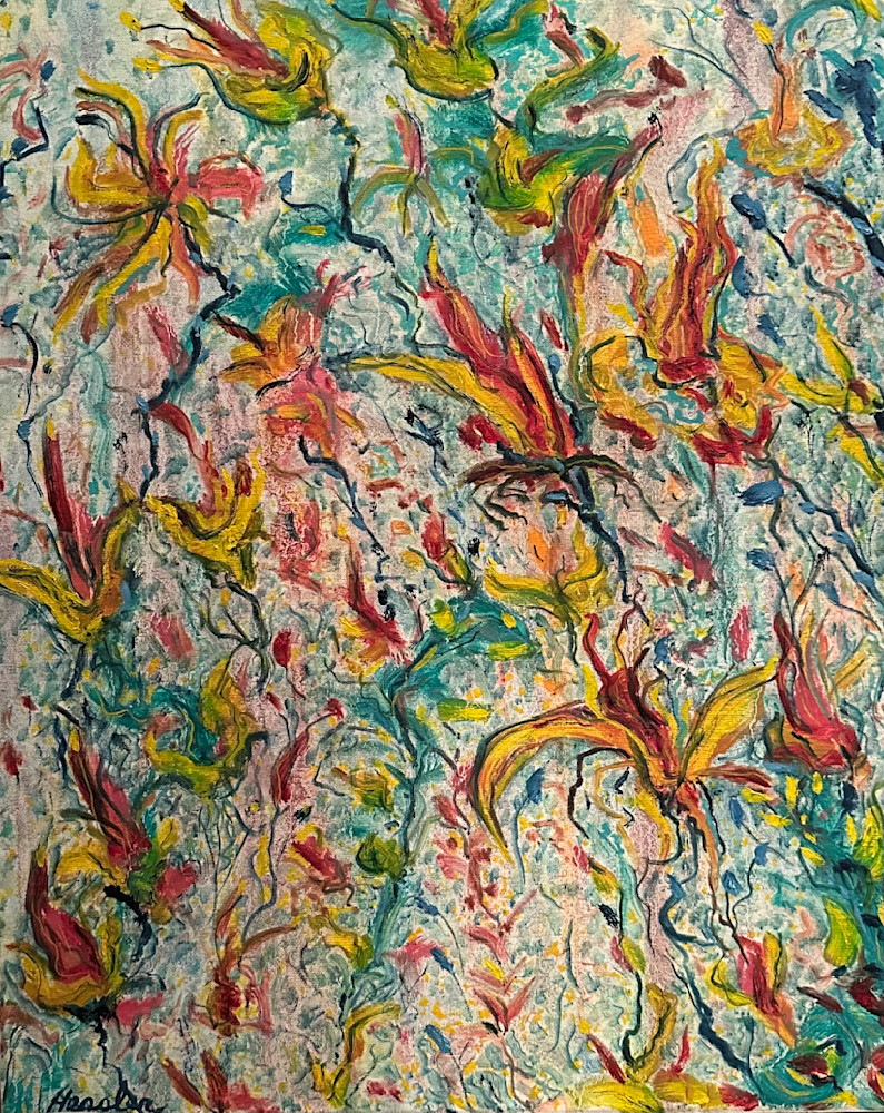 Bouquet Of Color Art | Tom Hessler Gallery