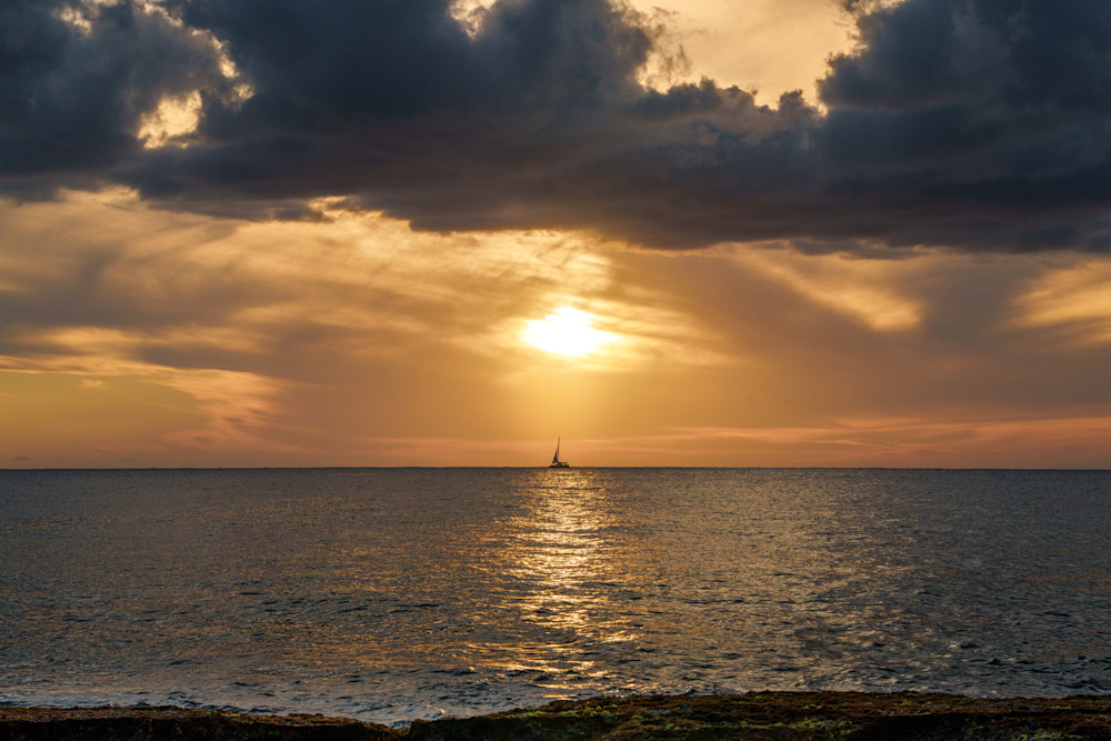 Solitude At Sea Photography Art | Marcus Johnson Photography