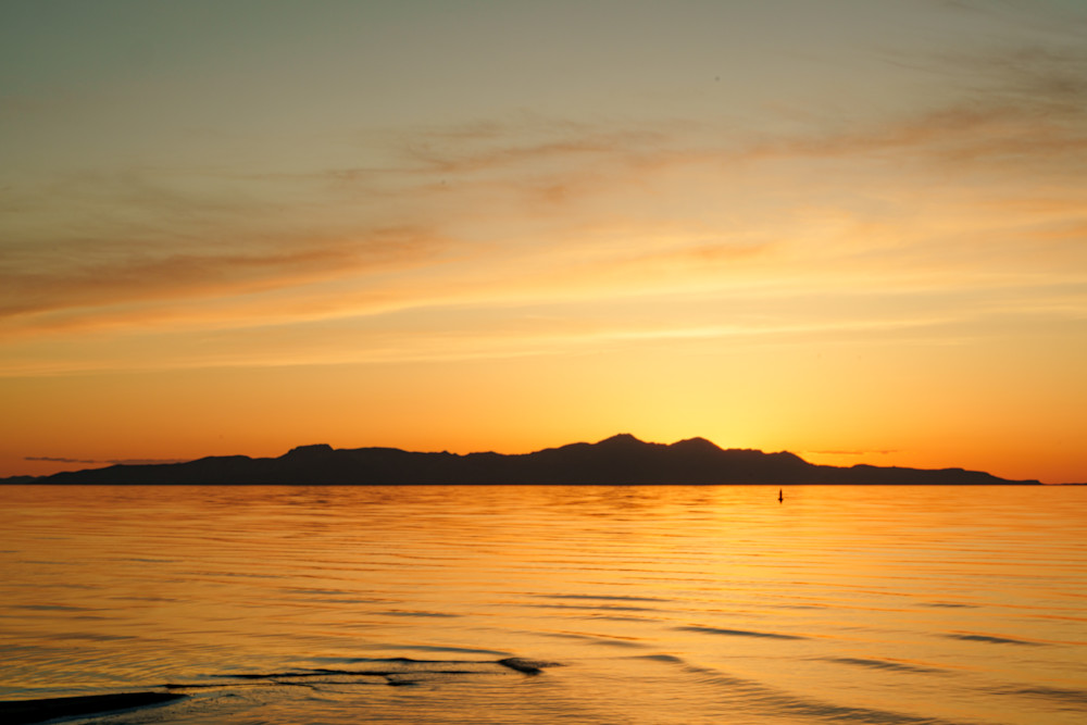 Stillness At The Edge Of Day Photography Art | Marcus Johnson Photography