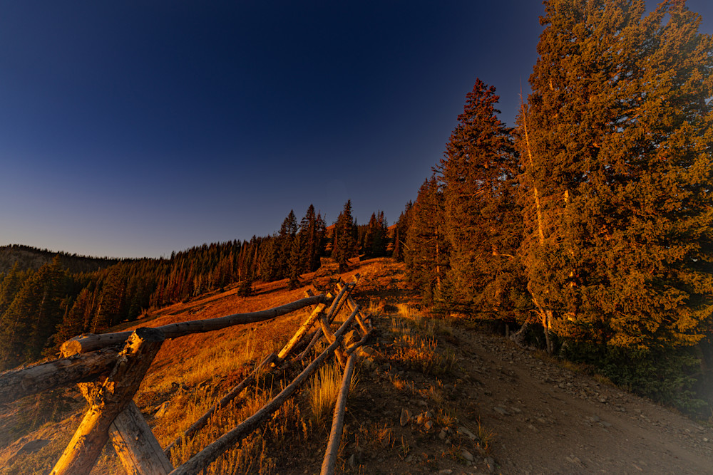 Twilight Path Photography Art | Marcus Johnson Photography