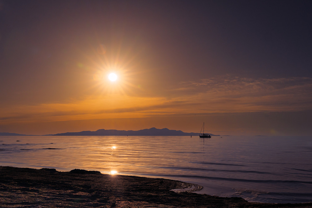 Solitude Afloat Photography Art | Marcus Johnson Photography