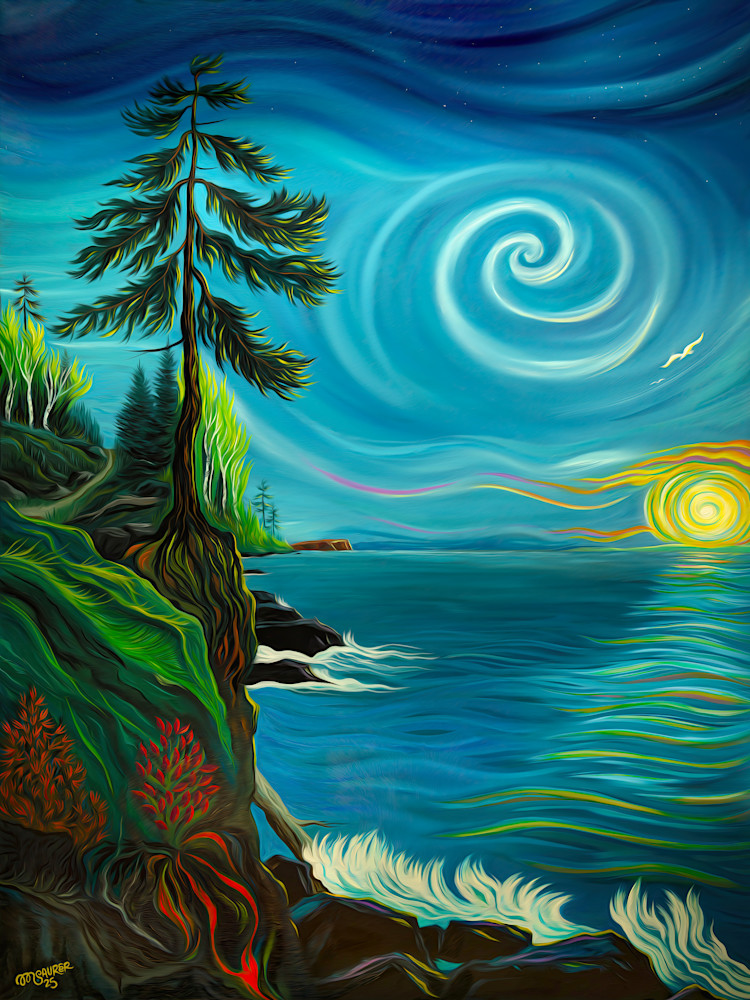 Morning on the Superior Hiking Trail