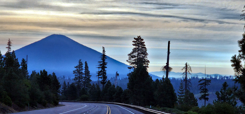 Black Butte Facing East Central Oregon Photography Art | InYourBackyard