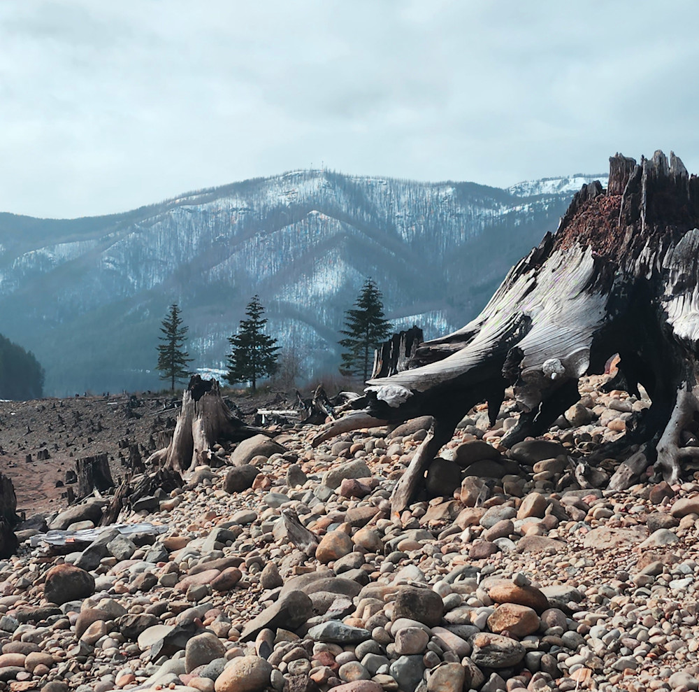 Detroit Lake After Canyon Fire Photography Art | InYourBackyard