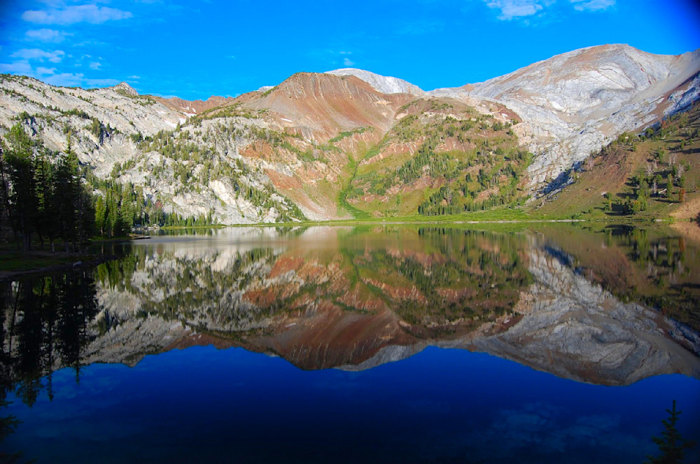 Ice Lake Eagle Cap Wilderness Wallowa Mountains 2 Photography Art | InYourBackyard