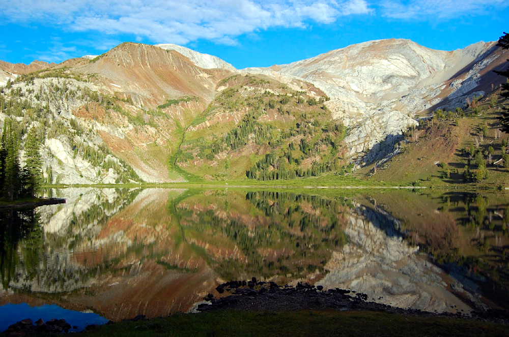 Ice Lake Eagle Cap Wilderness Wallowa Mountains Photography Art | InYourBackyard