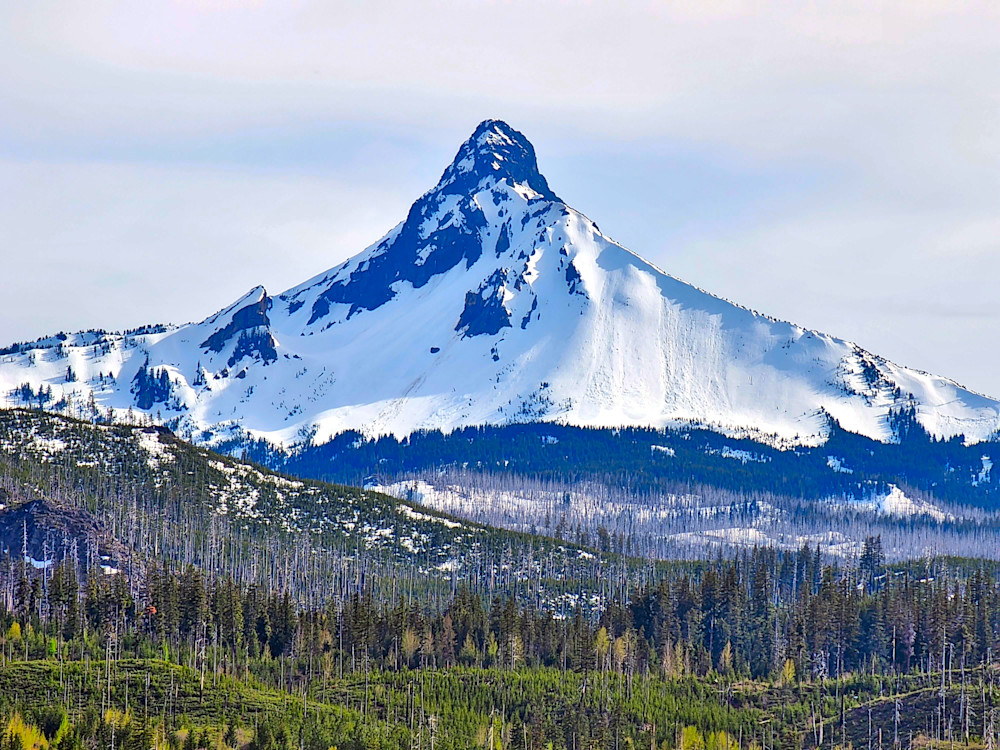 Mt Washington Oregon Cascades Photography Art | InYourBackyard