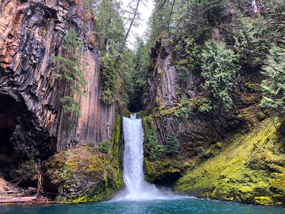 Toketee Falls Photography Art | InYourBackyard