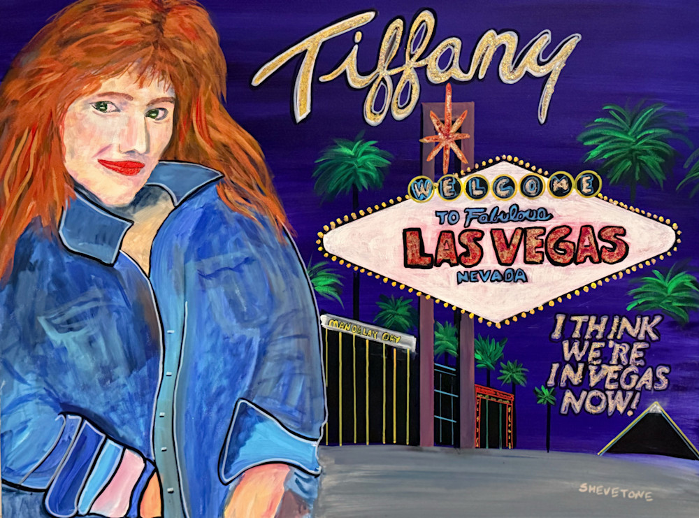 I Think We're In Vegas Now! Art | Shevetone Art Gallery