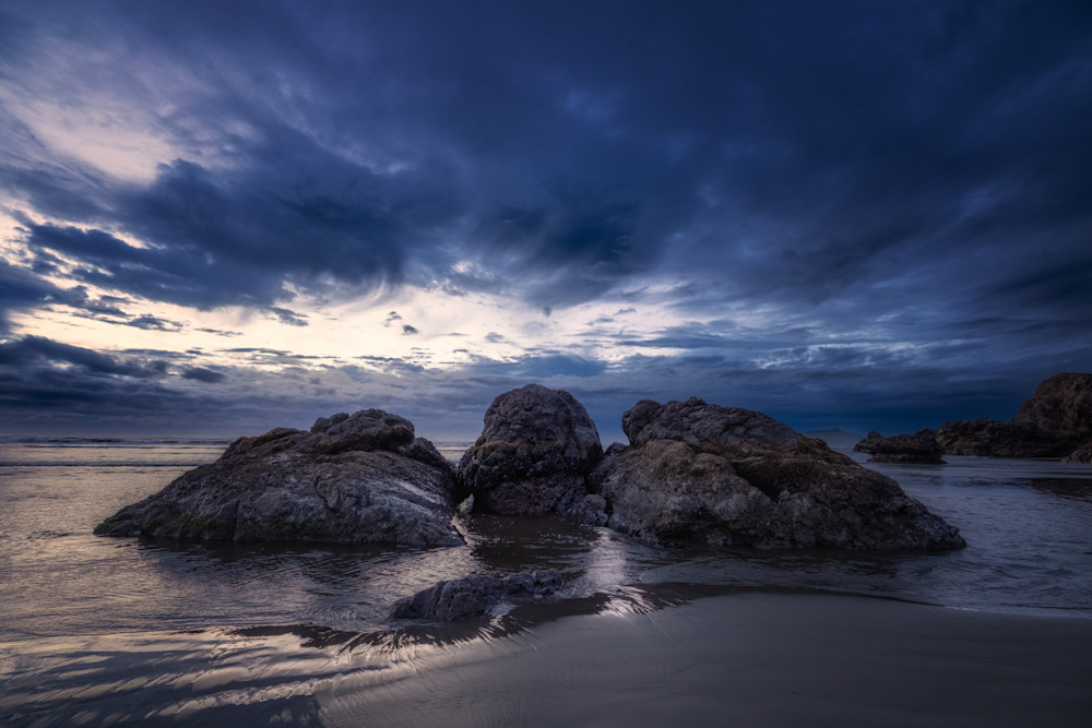 Buried Giant- A Moody Evening at the Beach