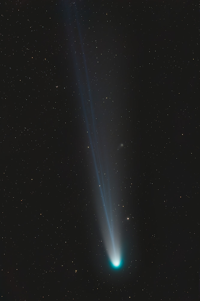 Comet C2025 A6 Lemmon 20251019 Skas 4000x6000 Photography Art | MaximAstroPhoto