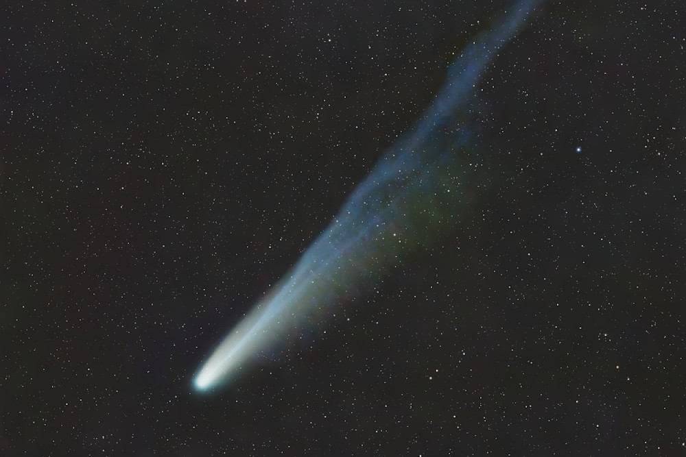 Comet C/2025 A6 Lemmon - Regular Edition Astrophotography