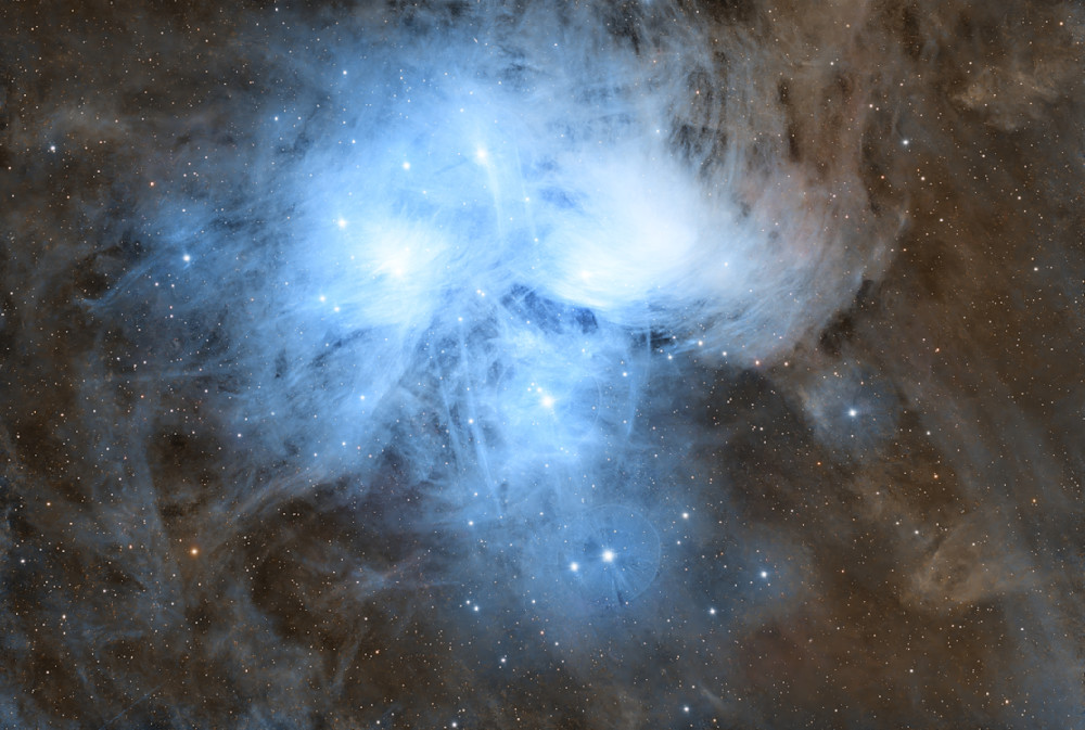 M45 5635x3790 Photography Art | MaximAstroPhoto