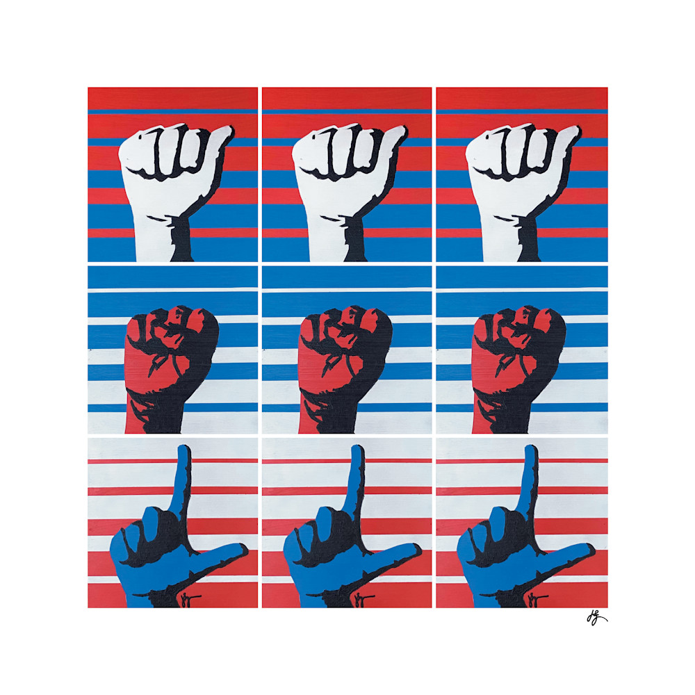ASL in USA Fine Art Print by Jon Savage | Jon Savage Gallery