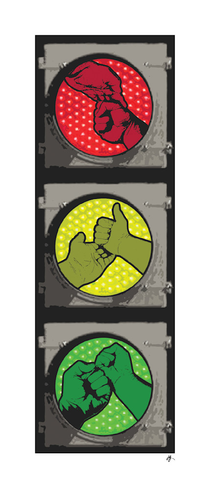 Community Light Signals Fine Art and ASL Video by Jon Savage | Jon Savage Gallery