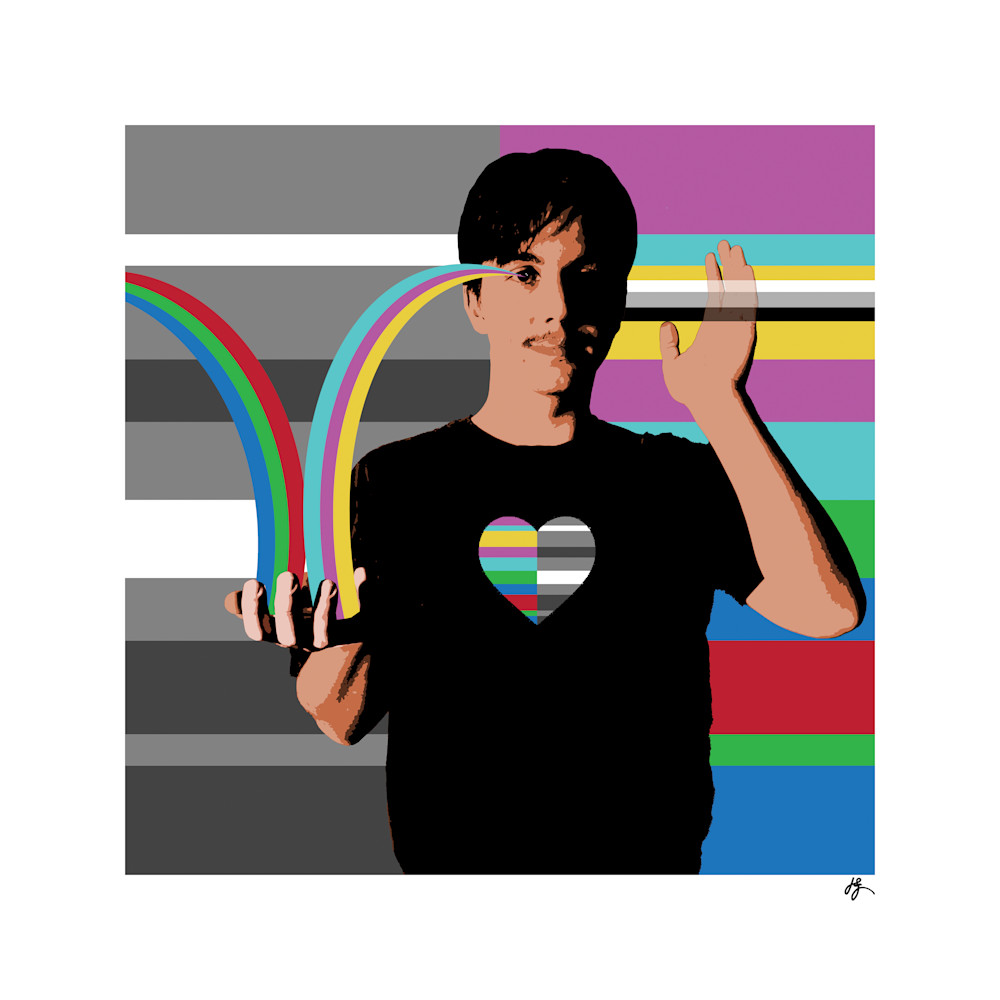 Deaf Heart Fine Art Print by Jon Savage | Jon Savage Gallery