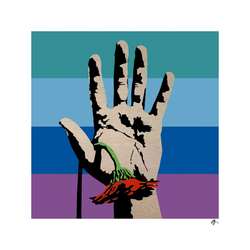 Exhausted Fine Art and ASL Video by Jon Savage | Jon Savage Gallery