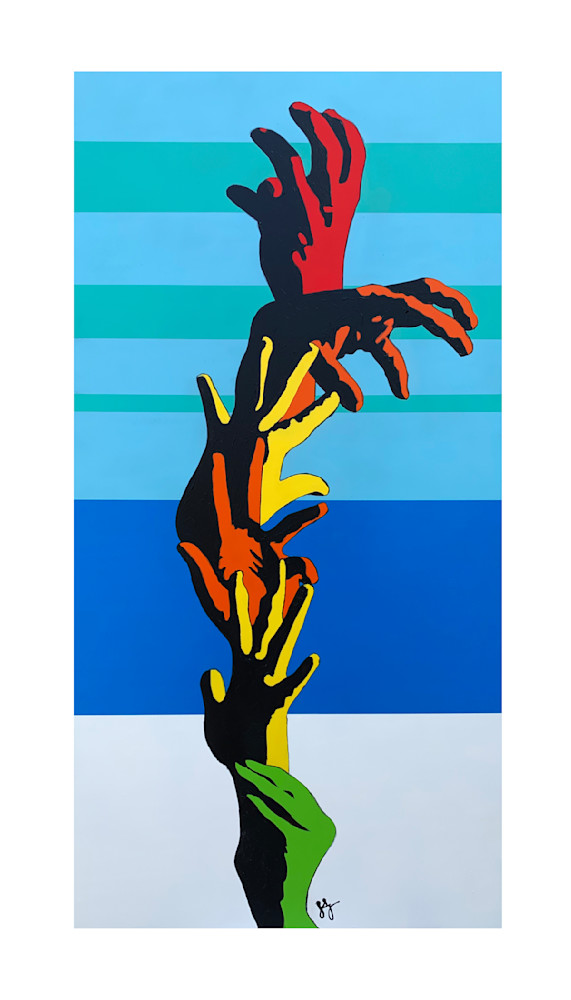 Hand Flower Fine Art and ASL Video by Jon Savage | Jon Savage Gallery