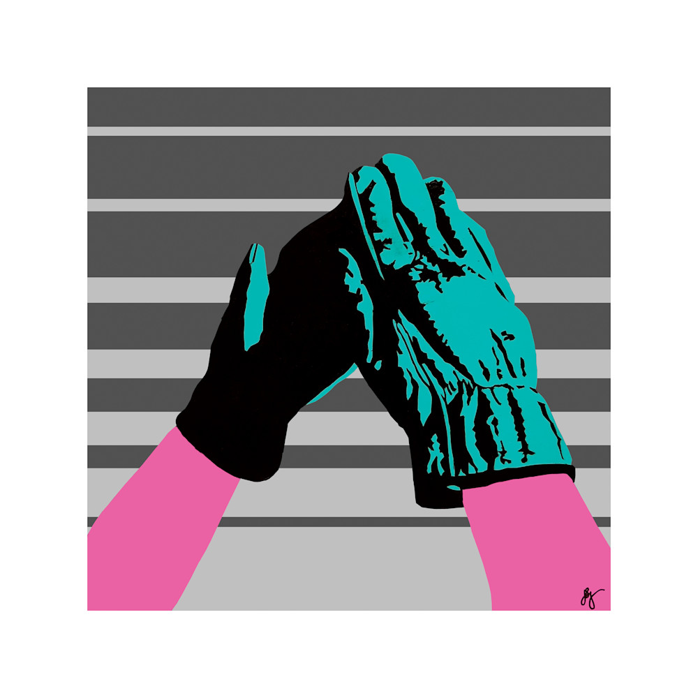 Turquoise Community Fine Art and ASL Video by Jon Savage | Jon Savage Gallery