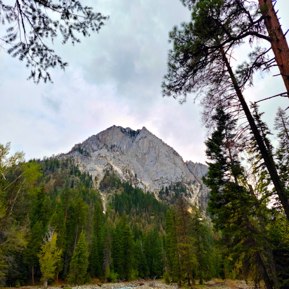 Mountain View Of Eagle Caps Photography Art | InYourBackyard