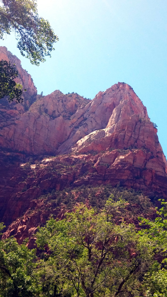 Zion National Park Rocky Mountain Photography Art | InYourBackyard
