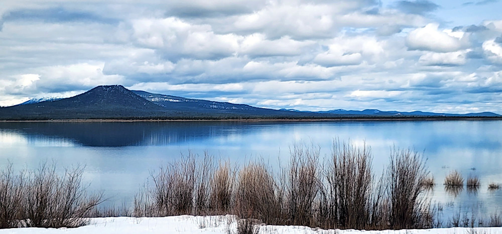 Wickiup Reservoir Reflections Photography Art | InYourBackyard
