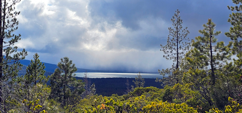 Wickiup Reservoir Storm Photography Art | InYourBackyard