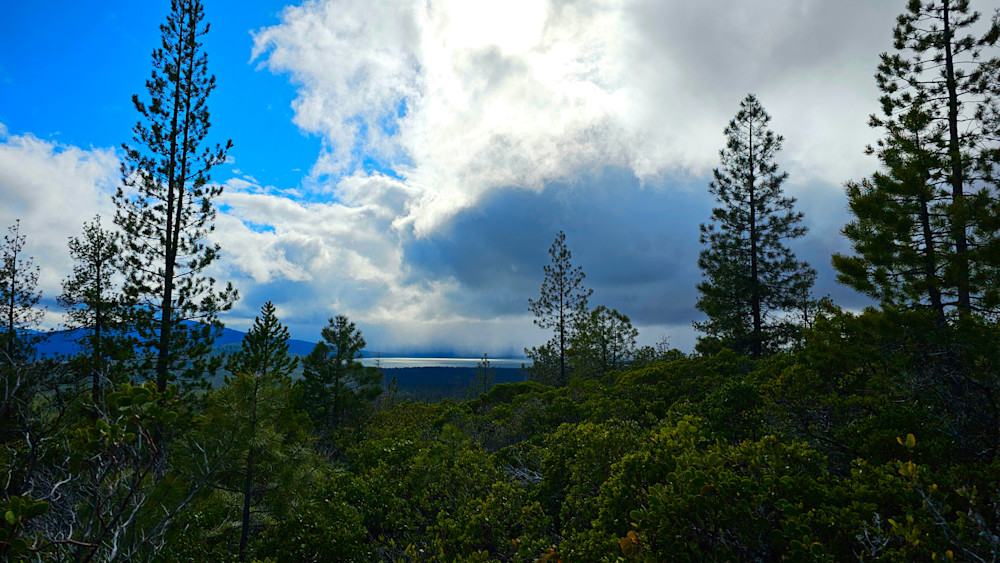 Wickiup Reservoir Stormy Day Photography Art | InYourBackyard