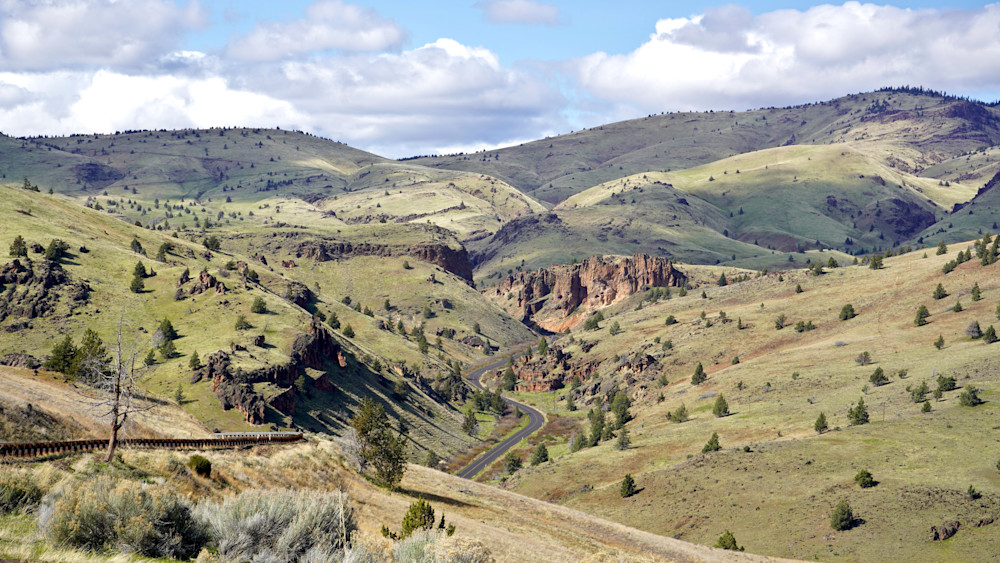 Warm Springs Hillsides Photography Art | InYourBackyard