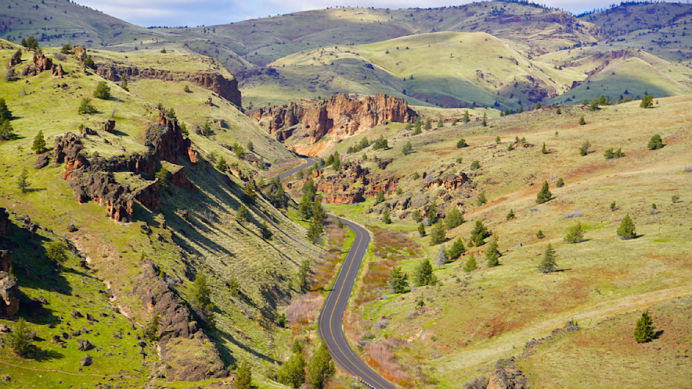 Warm Springs Reservation Hillsides Photography Art | InYourBackyard