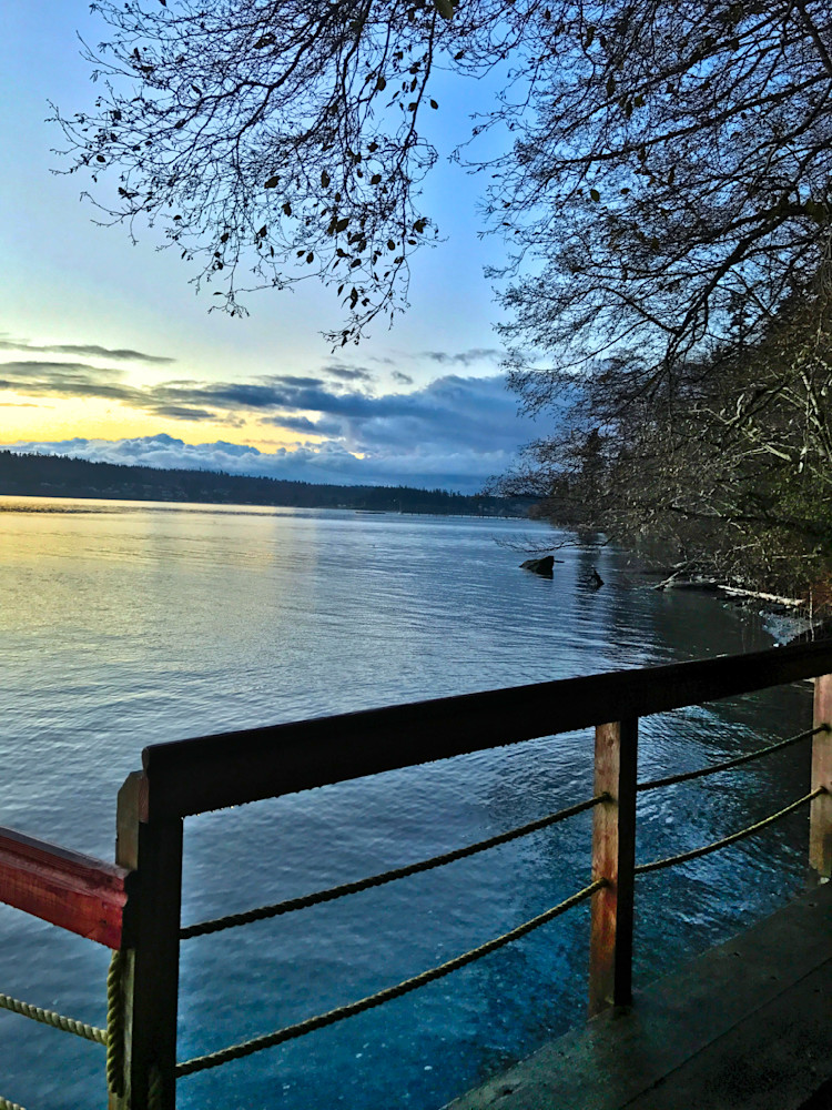 Puget Sound From Whidbey Island Photography Art | InYourBackyard