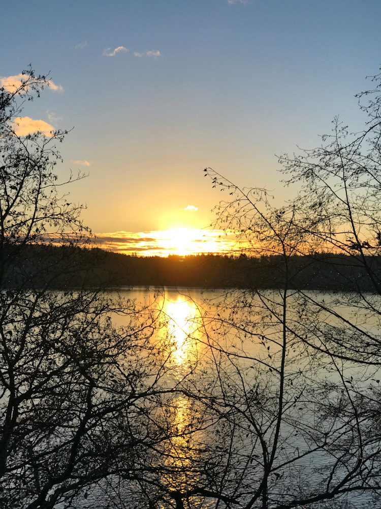 Whidbey Island   Sunset On The Puget Photography Art | InYourBackyard