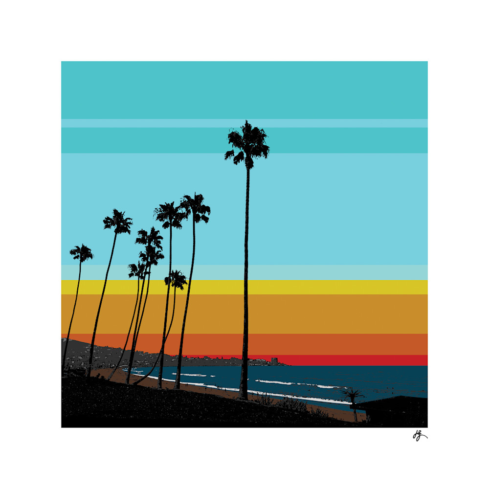 Breeze at La Jolla | San Diego Coastal Fine Art Print by Jon Savage