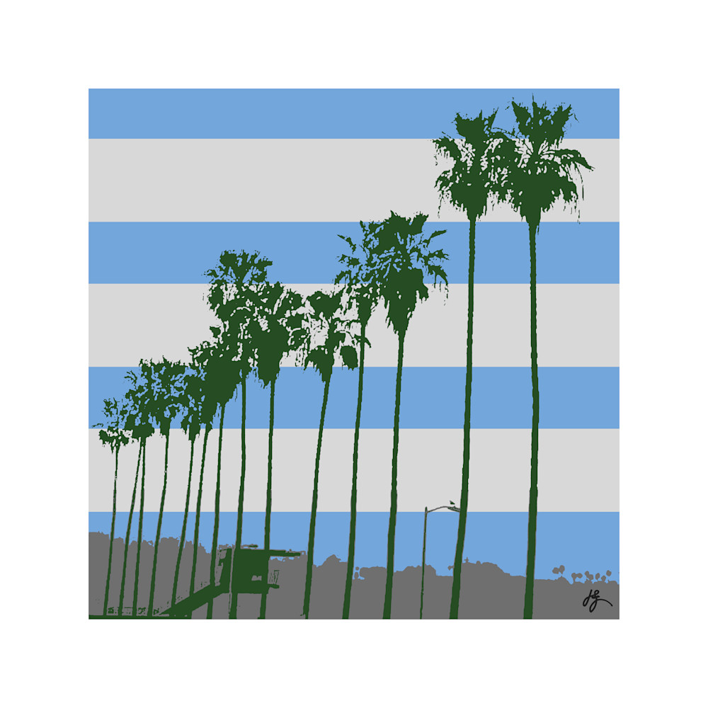 June Gloom – La Jolla Shores Fine Art Print by Jon Savage