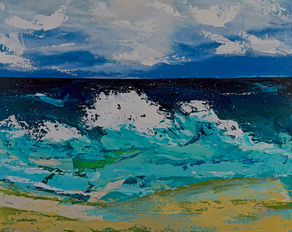 Breaking Wave 1 Art | Allyson J Thomas Art