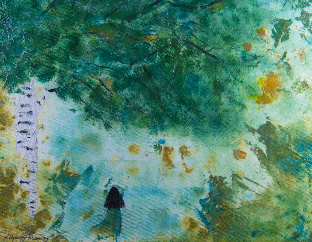 Dancing In The Wind Art | Allyson J Thomas Art