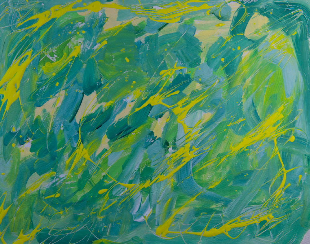 Harmonious Flow Art | Allyson J Thomas Art