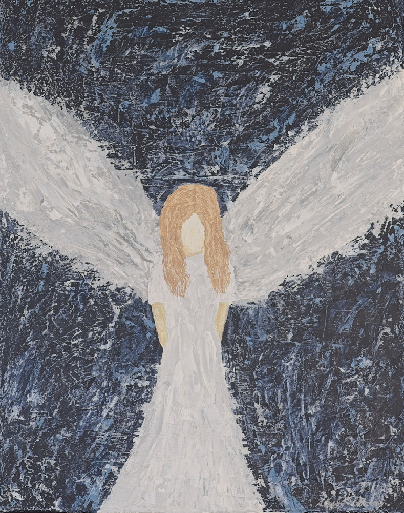 Midnight Angel Art | Allyson J Thomas Art