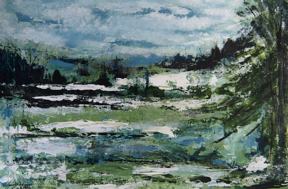 Peaceful Hike Art | Allyson J Thomas Art