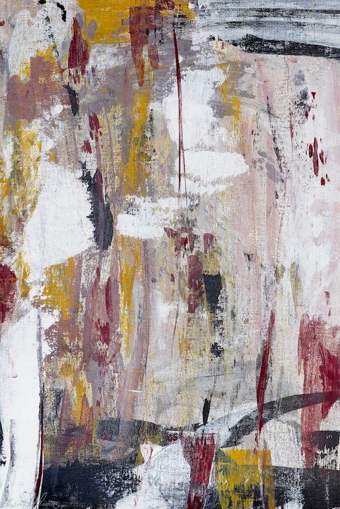 Quiet Stroll Art | Allyson J Thomas Art