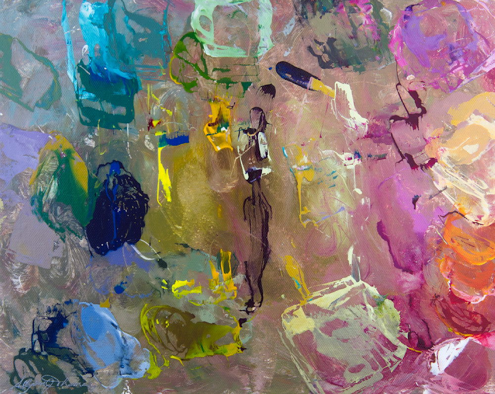 Standing Alone Art | Allyson J Thomas Art