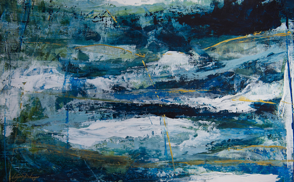 The Art Of Blue Art | Allyson J Thomas Art