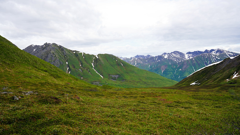 Alaskan Gorgeous Hatcher Pass Mountains Photography Art | InYourBackyard