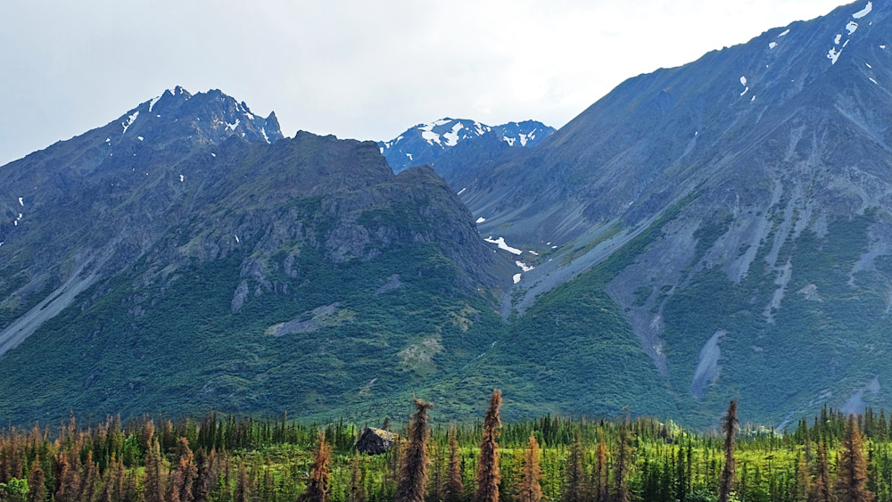 Alaska Glacial Cirque Photography Art | InYourBackyard