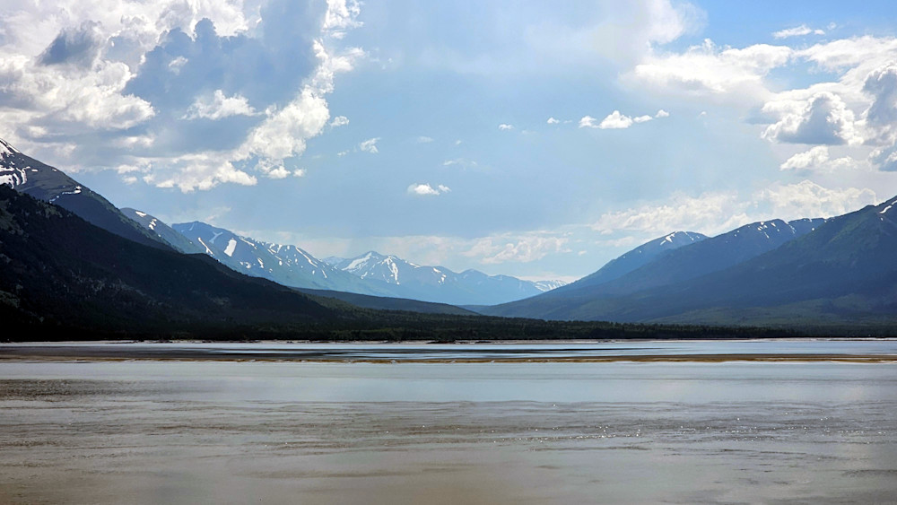 Alaska Turnigan Arm Mountain View Photography Art | InYourBackyard