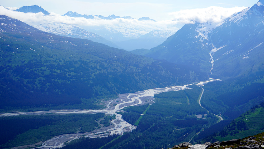 Braided River Photography Art | InYourBackyard