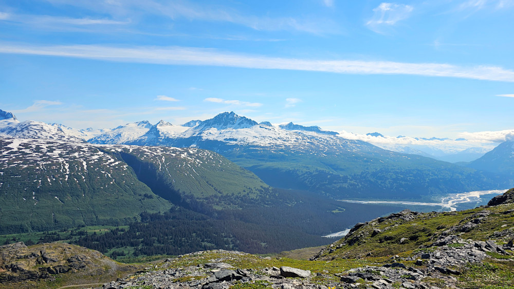 Chugach Mountains   Thompson Pass Alaska Photography Art | InYourBackyard