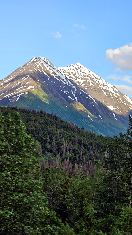 Chugach Mountains In Alaska Photography Art | InYourBackyard