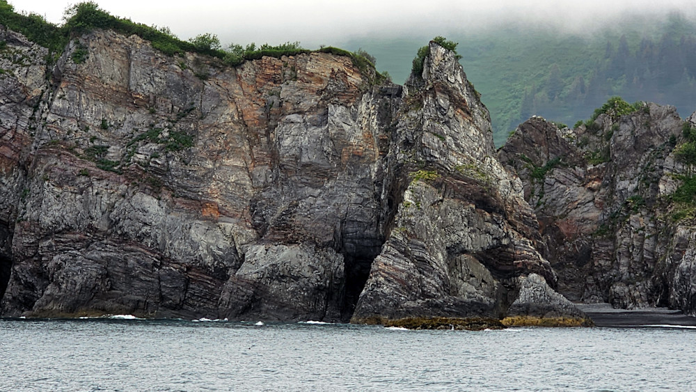 Coastline Kenai Fjords Photography Art | InYourBackyard