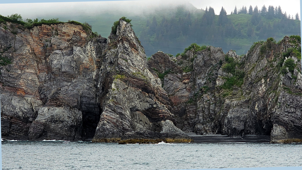 Coastline At Kenai Fjords National Park In Alaska Photography Art | InYourBackyard